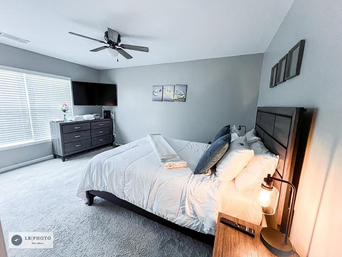 4 - Bed Home With Cali King Bed, 12 Mins To Dtwn Atlanta Dış mekan fotoğraf