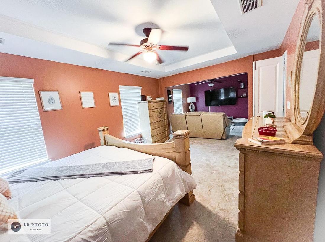 4 - Bed Home With Cali King Bed, 12 Mins To Dtwn Atlanta Dış mekan fotoğraf