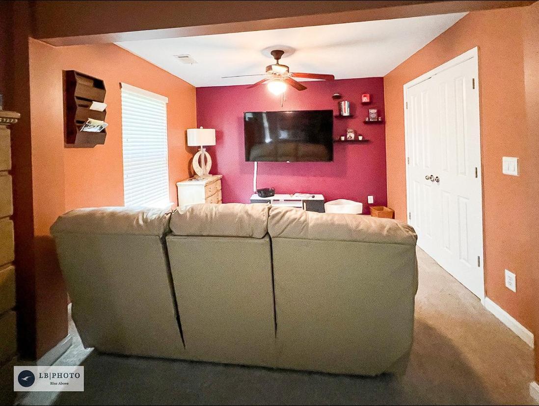 4 - Bed Home With Cali King Bed, 12 Mins To Dtwn Atlanta Dış mekan fotoğraf