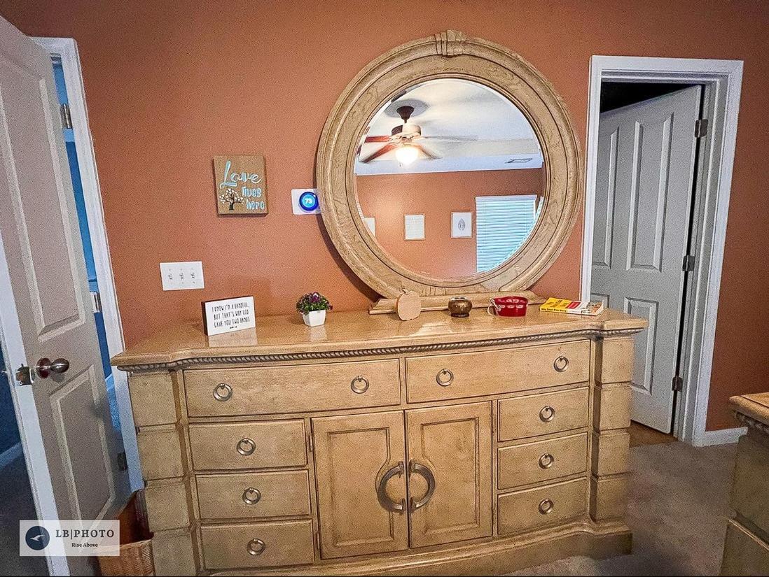 4 - Bed Home With Cali King Bed, 12 Mins To Dtwn Atlanta Dış mekan fotoğraf