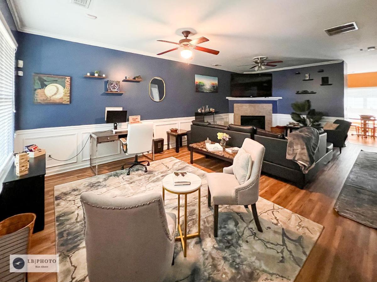 4 - Bed Home With Cali King Bed, 12 Mins To Dtwn Atlanta Dış mekan fotoğraf