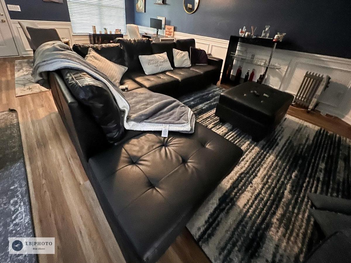 4 - Bed Home With Cali King Bed, 12 Mins To Dtwn Atlanta Dış mekan fotoğraf