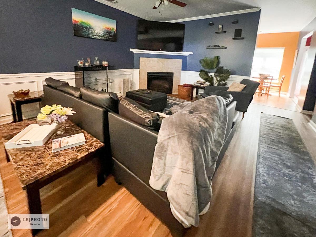 4 - Bed Home With Cali King Bed, 12 Mins To Dtwn Atlanta Dış mekan fotoğraf