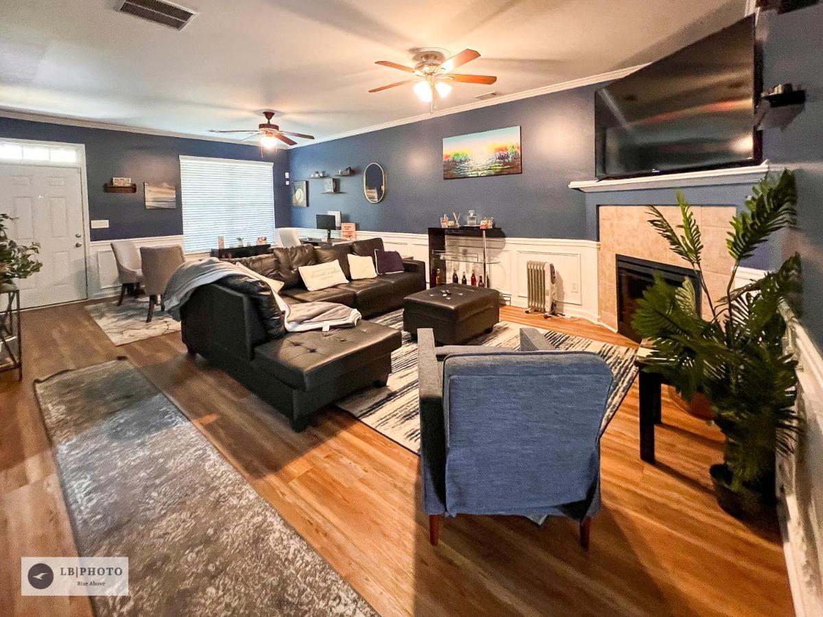 4 - Bed Home With Cali King Bed, 12 Mins To Dtwn Atlanta Dış mekan fotoğraf