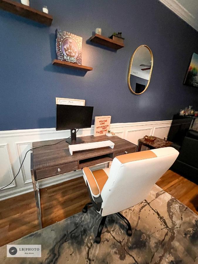 4 - Bed Home With Cali King Bed, 12 Mins To Dtwn Atlanta Dış mekan fotoğraf