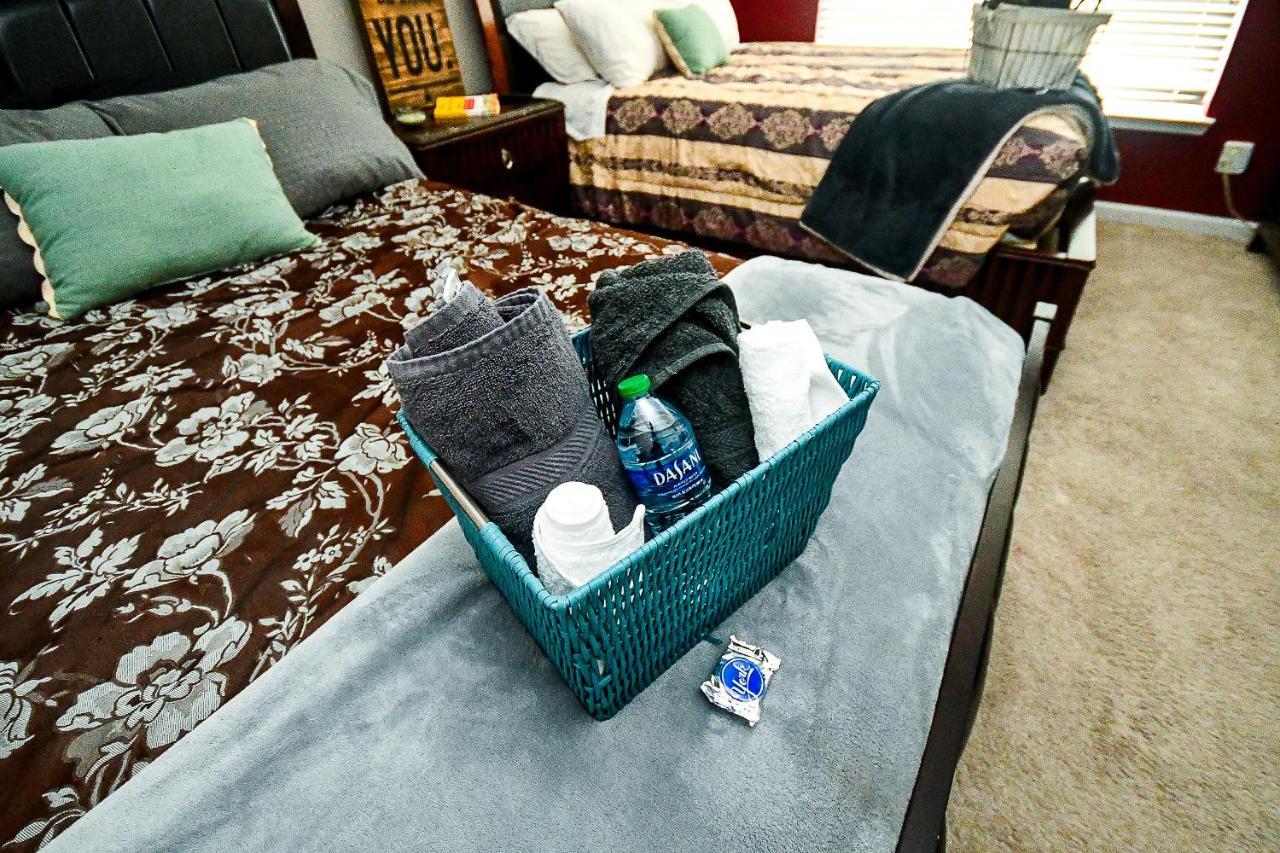 4 - Bed Home With Cali King Bed, 12 Mins To Dtwn Atlanta Dış mekan fotoğraf