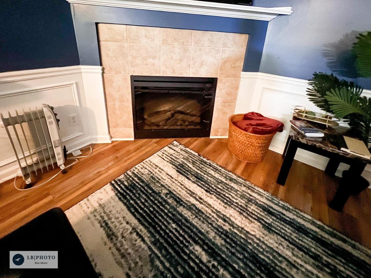 4 - Bed Home With Cali King Bed, 12 Mins To Dtwn Atlanta Dış mekan fotoğraf
