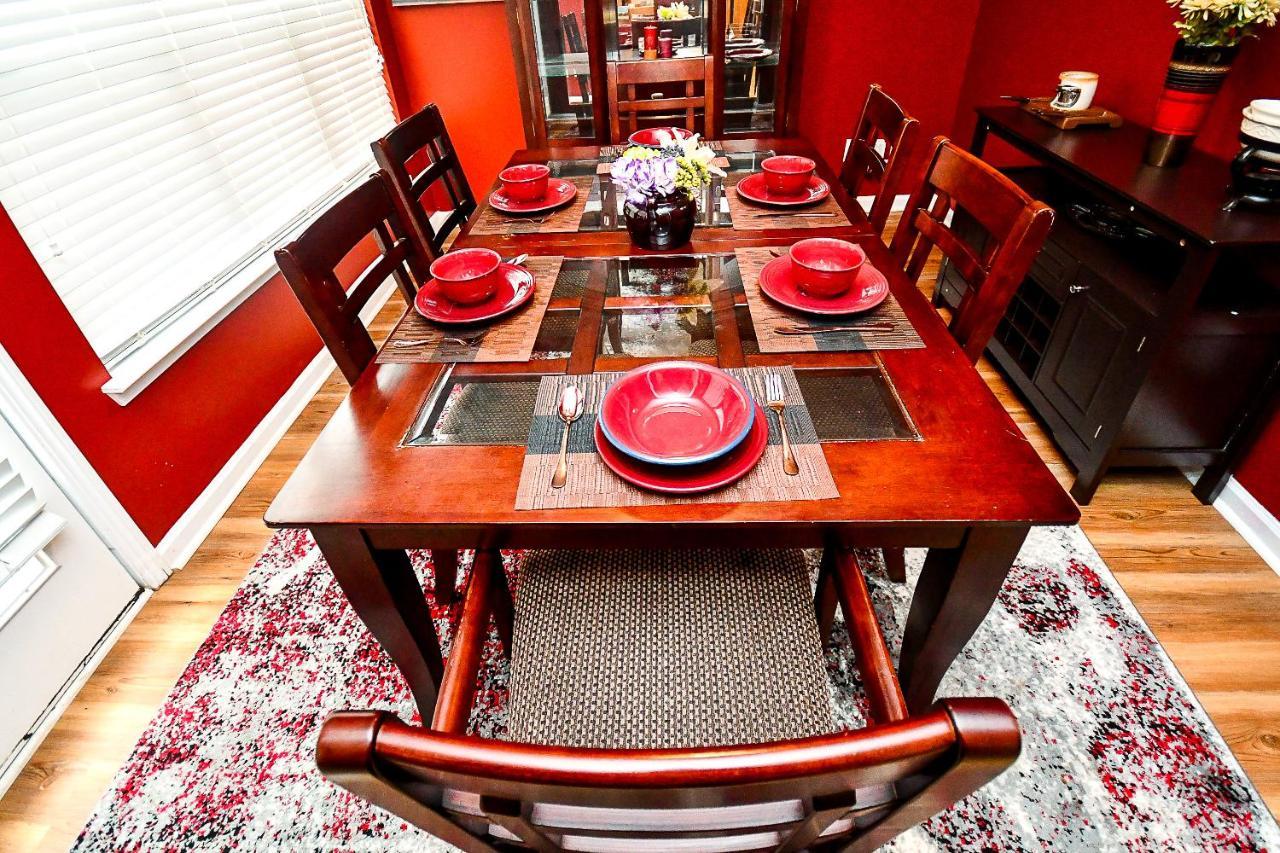 4 - Bed Home With Cali King Bed, 12 Mins To Dtwn Atlanta Dış mekan fotoğraf