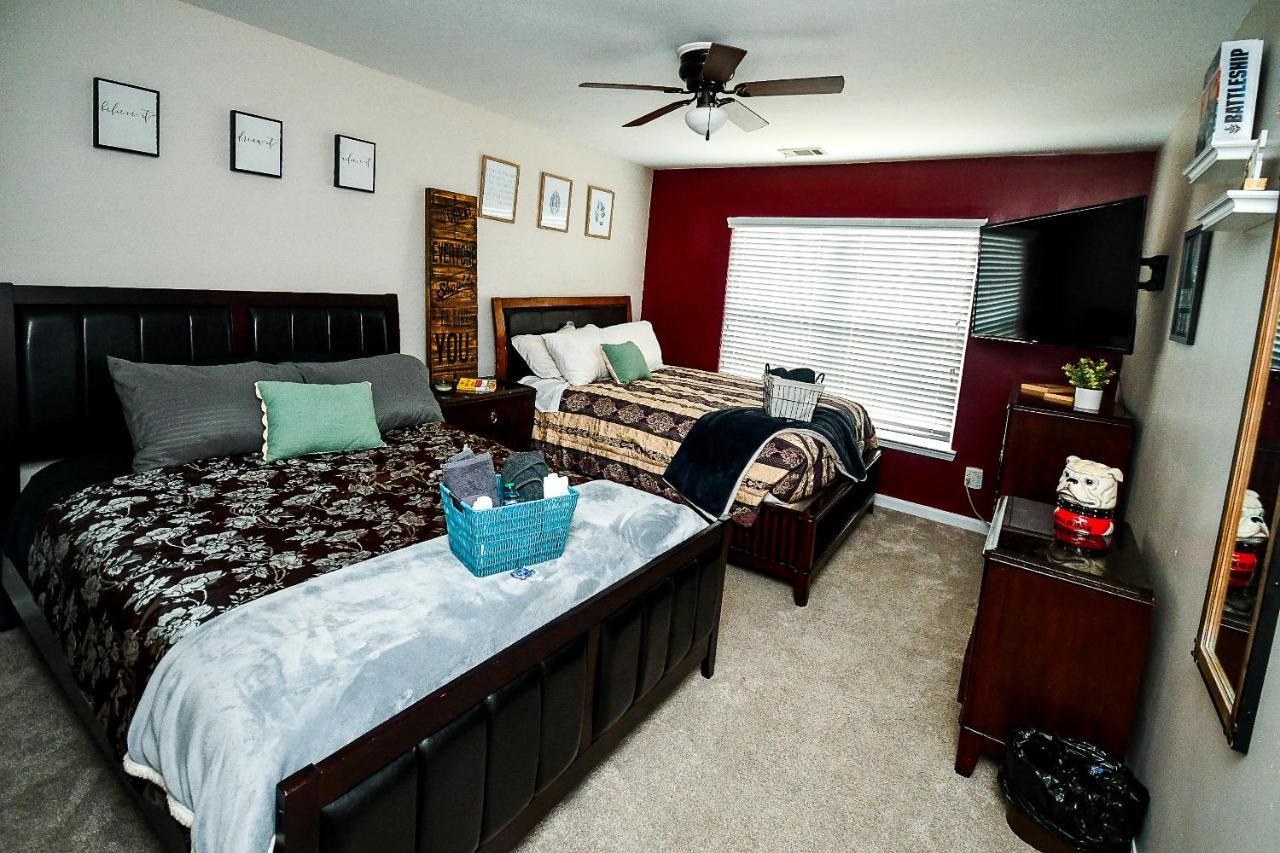 4 - Bed Home With Cali King Bed, 12 Mins To Dtwn Atlanta Dış mekan fotoğraf