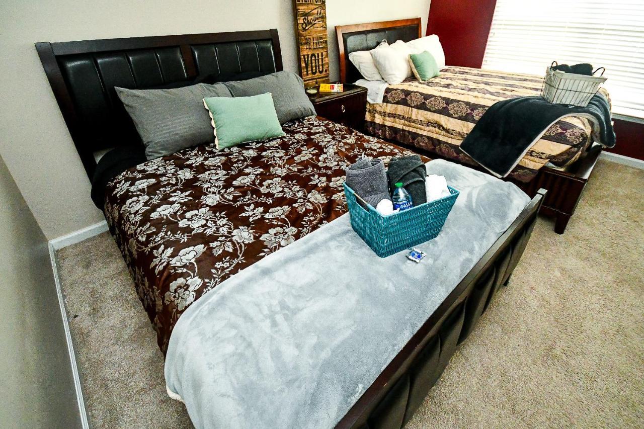 4 - Bed Home With Cali King Bed, 12 Mins To Dtwn Atlanta Dış mekan fotoğraf