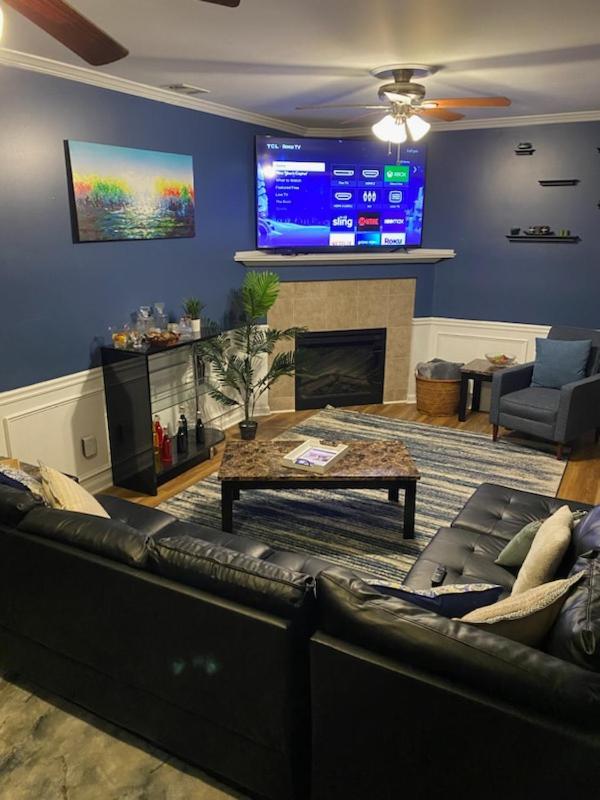 4 - Bed Home With Cali King Bed, 12 Mins To Dtwn Atlanta Dış mekan fotoğraf
